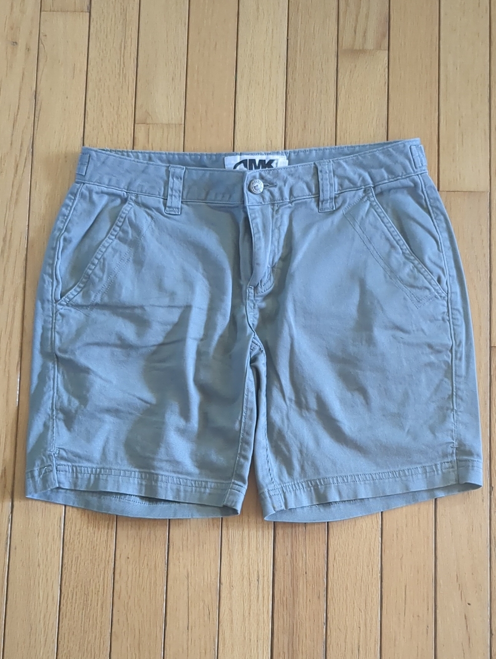 MK Gray Bermuda Shorts